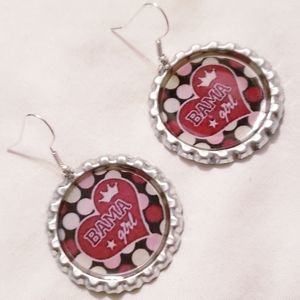 New Alabama Earrings hooks are Sterling Silver!